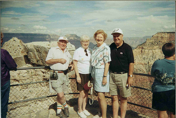 Mom Dad Rita Paul Grand Canyon