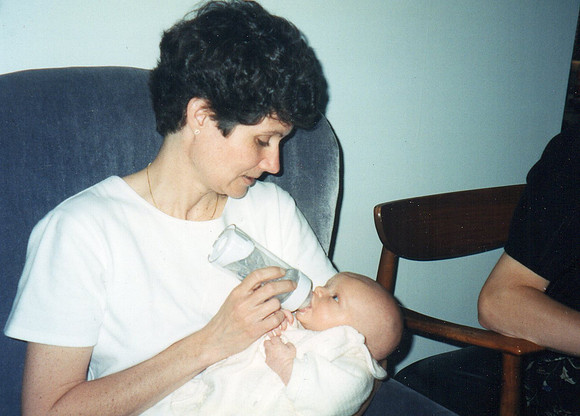 Stef Lanese and Shane 1999