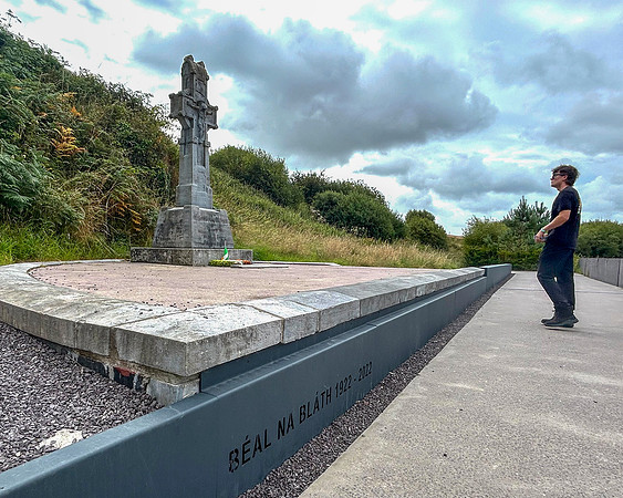Michael Collins Memorial 8-6-24 003