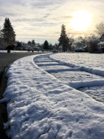 High Avenue Snow 2017