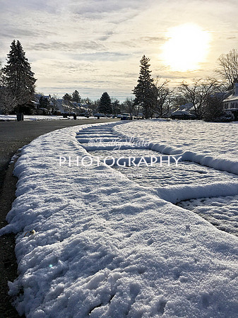 High Avenue Snow 2017