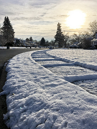 High Avenue Snow 2017