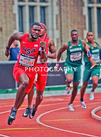 J Gatlin 2016 PennRelays
