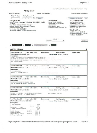 AllstateAutoDocumentation1