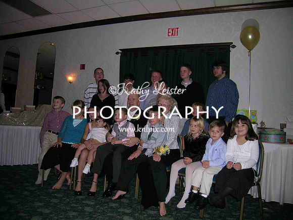 50th Anniversary Grandkids group Shot3