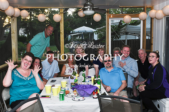2018 Tori Graduation Porch