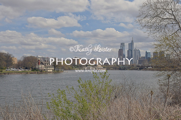 Center City Philly from MLK Drive