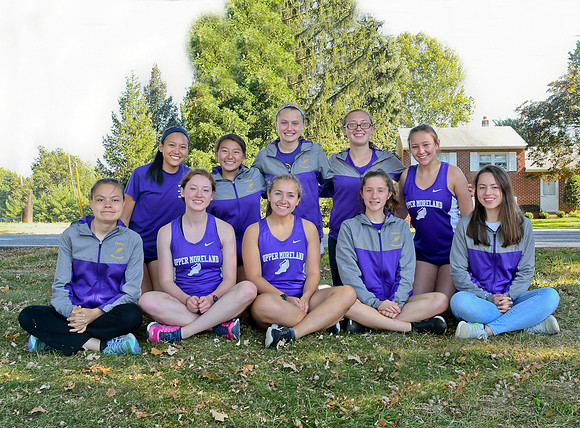 2017 UMHS Girls XC