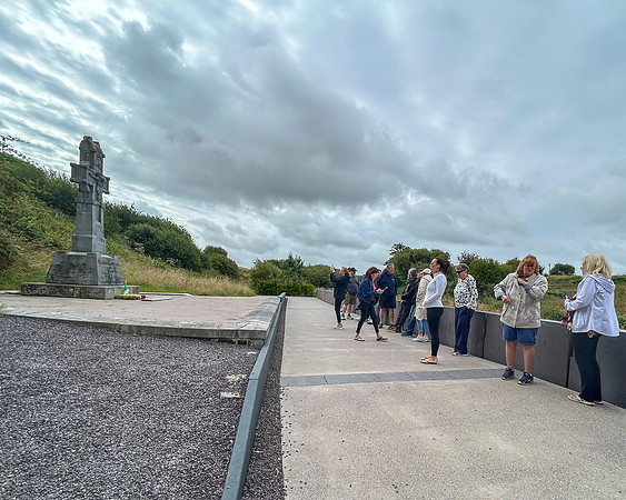 Michael Collins Memorial 8-6-24 001